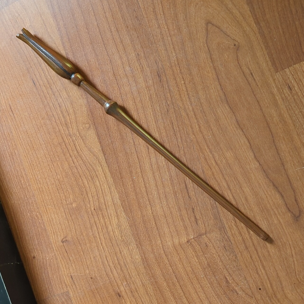 Luna Lovegood wand from Harry Potter